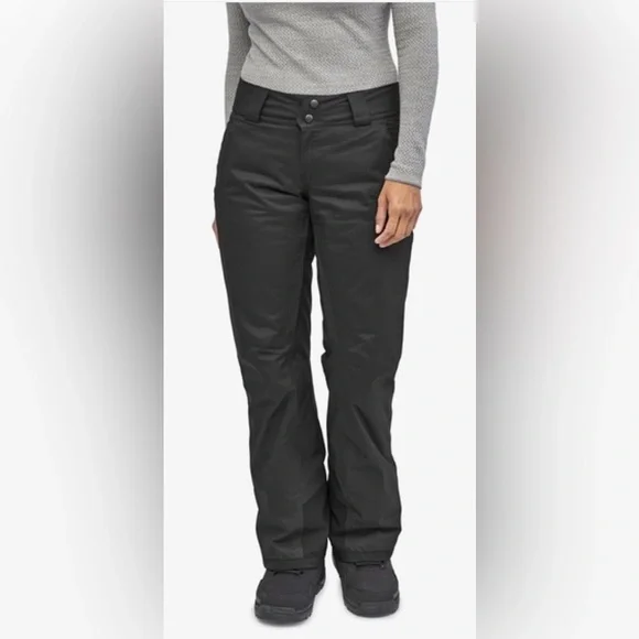 Patagonia Snowbelle Snow Pants - Women’s Medium - Black - Picture 2 of 8